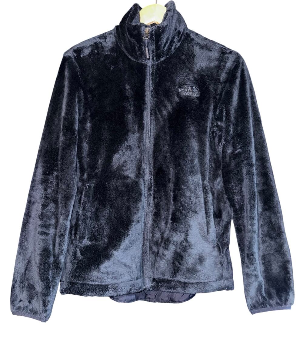 The North Face Women’s Osito Jacket Full‎ Zip Cozy Soft Fleece Coat Size Small